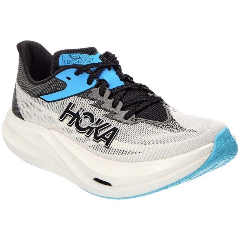 Hoka One One Rocket X 3 Running Shoes 1168724-WBLC Unisex